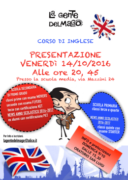 Presentazione corsi 2016_2017