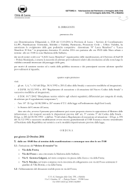 per giorno 23 Ottobre 2016