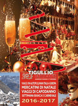 pensione completa &bull; cenone, festeggiamenti e balli di capodanno