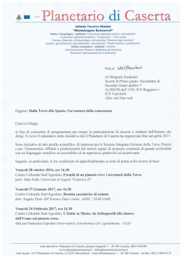PLANETARIO SPETTACOLI-1 - Istituto Tecnico "Buonarroti"