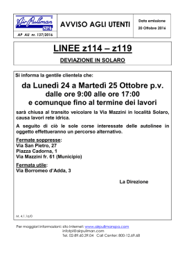 LINEE z114 – z119