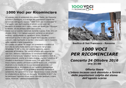 1000 Voci - Coro Lirico Calamosca &ndash; Mariani