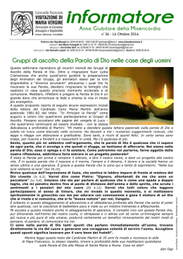 Info CP 36/16 - Parrocchia S. Vincenzo (Brusuglio)
