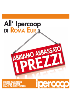All` Ipercoop - UniCoop Tirreno