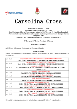 Carsolina Cross