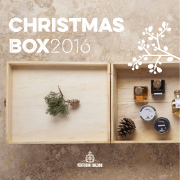 Christmas Box2016 - Venturini Baldini