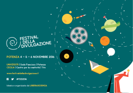 potenza 4 - 5 - 6 novembre 2016