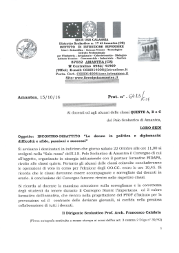 Incontro-Dibattito