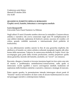 abstract - Dipartimenti