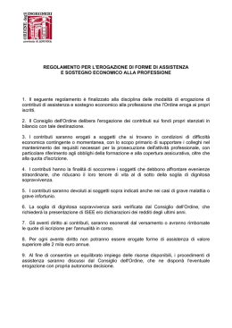 Regolamento - Ordine degli Ingegneri della provincia di Ancona