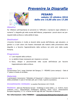 Seminario Pesaro 15.10.2016