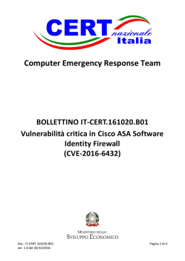 bollettino it-cert.161020.b01