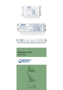 Alimentatori LED LED drivers