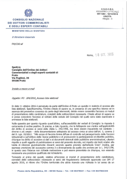Page 1 C.N.D.C.E.C. REGISTRO UFFICIALE R. 001 1392