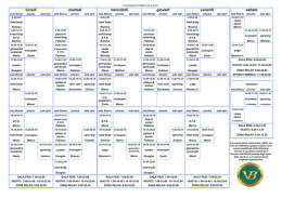 PLANNING FITNESS 2016-2017