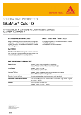 SikaMur® Color Q