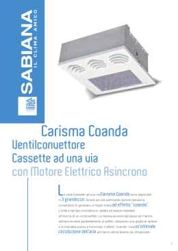 Carisma Coanda - Infobuild energia