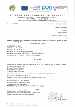 leggi - Scuole Marconi