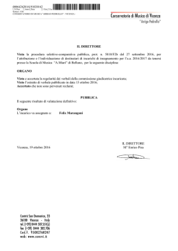 Risultato di merito DEFINITIVO Organo-signed