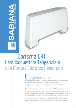 Carisma CRT - Infobuild energia