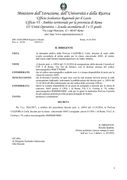 Decreto prot AOOUSPRM n 25236 dl 18_10_2016