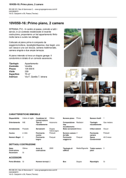 10V050-16::Primo piano, 2 camere