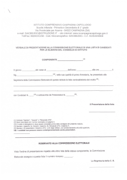 leggi&hellip;&hellip; - IC Campagna Capoluogo