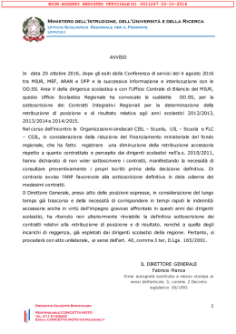 Nota_11267-20-10-2016 - Ufficio Scolastico Regionale Piemonte
