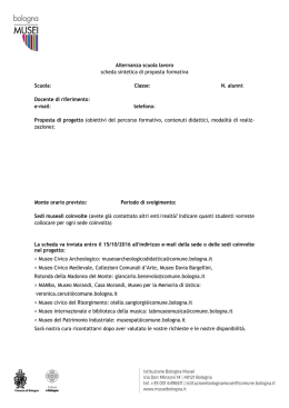 formato pdf - Comune di Bologna