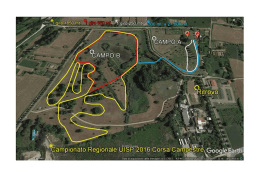 Percorsi Campestre 2016 pdf