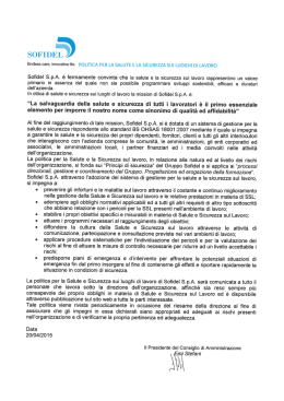 leggi - Sofidel