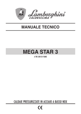 MEGA STAR 3 - schede