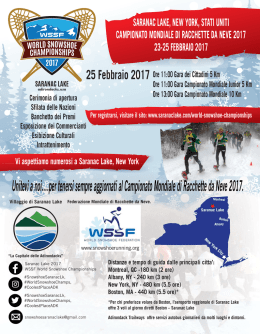 WSSC FlyerItalian.ai - World Snowshoe Federation