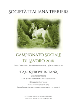 Società Italiana Terriers