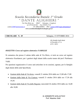 49_CIRCOLARE_corso registro - Scuola Dante Alighieri Selargius