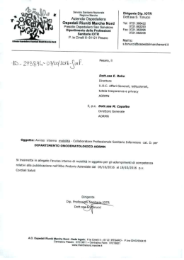 Scarica l`avviso - CGIL Pesaro Urbino