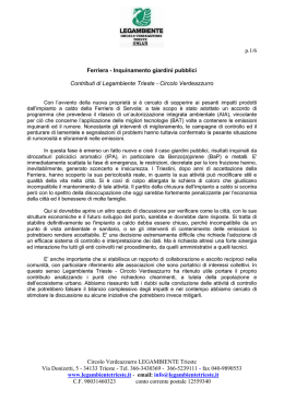 leggi il documento - Legambiente Trieste