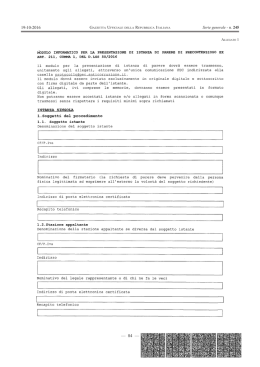 Serie generale - n. 245