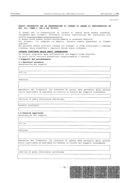 Serie generale - n. 245
