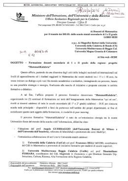 025-Formazione docenti secondarie