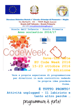 Save-the-date EU Code Week 2016 15