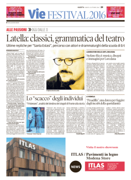 Gazzetta di Modena, 15 ottobre, pagina 29