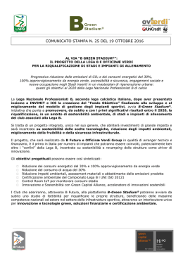 Leggi il Comunicato stampa