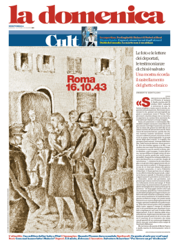 Roma 16.10.43 - La Repubblica.it