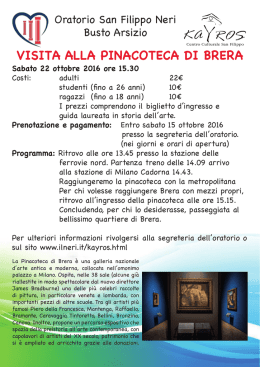 Brera - Oratorio San Filippo Busto Arsizio
