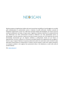 NeoScan - Capri Startup 2016