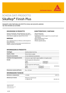 SikaRep® Finish Plus