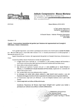 leggi - istituto comprensivo massa martana