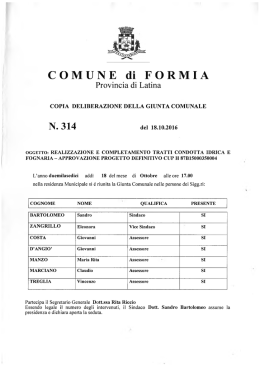 N.314 - Comune di Formia