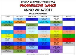 Diapositiva 1 - Progressive Dance